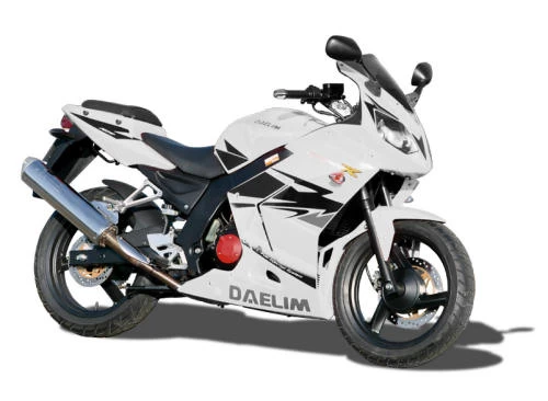Foto de perfil del 125 ROADSPORT R 2009 en color indefinido.