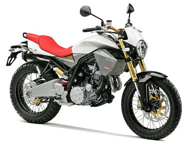 Photo of Derbi 659 MULHACEN 2007