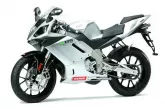 Motorcycle Derbi GPR 125 Racing 2004