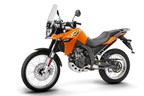 Photo de profil de la 125 Terra Adventure 2008 en couleur non défini