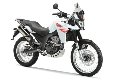 Photo de profil de la 125 Terra Adventure 2009 en couleur non défini