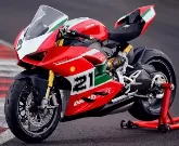 Moto Ducati Panigale V2 Bayliss 1st Championship 20th Anniversary 2024