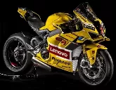 Moto Ducati 1100 Panigale V4 S Bagnaia World Champion Replica 2024
