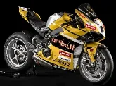 Moto Ducati 1100 Panigale V4 S Bautista World Champion Replica 2024