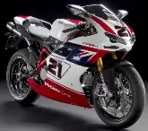 Moto Ducati 1098 R Bayliss Limited Edition 2009