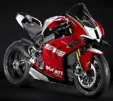 Moto Ducati 1100 Panigale V4 SP2 30° Anniversario 916 2024