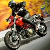 Moto Ducati HM 1100 HYPERMOTARD 2009