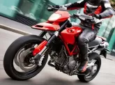 Motorcycle Ducati HM 1100 HYPERMOTARD evo 2011