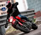 Moto Ducati HM 1100 HYPERMOTARD evo 2012