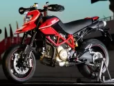 Motorcycle Ducati HM 1100 HYPERMOTARD evo SP 2011