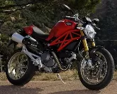 Moto Ducati 1100 MONSTER S 2010