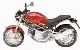 Moto Ducati 400 Monster 1995