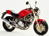 Motorcycle Ducati 900 Monster 1993