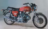 Moto Ducati 750 GT 1971