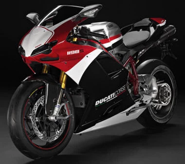 Photo of Ducati 1198 S Spécial Edition CORSE 2010