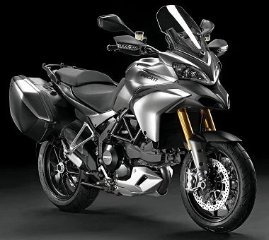 Photo de la Multistrada 1200 S Touring 2012