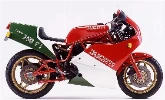 Moto Ducati 750 F1 1985