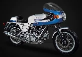 Motorcycle Ducati 750 SS 1975