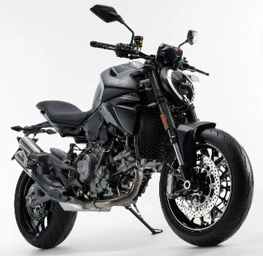 Une moto Ducati Monster Dark de 2027