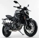 Motorcycle Ducati Monster Dark 2027