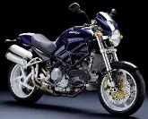 Motorcycle Ducati 996 MONSTER S4R 2003