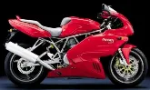 Motorcycle Ducati 800 SS 2004