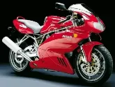 Moto Ducati 800 SS 2003