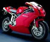 Moto Ducati 999 2003