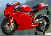 Moto Ducati 999 2005