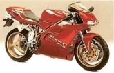 Moto Ducati 748 1995
