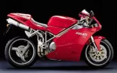 Moto Ducati 748 1996
