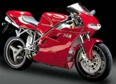 Moto Ducati 748 1998