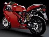 Motorcycle Ducati 749 2004