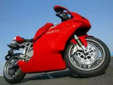 Motorcycle Ducati 749 S 2004