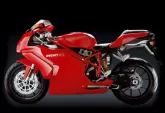 Moto Ducati 749 S 2005