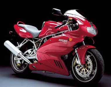 Foto del Ducati 750 SS 1999