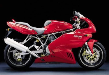 Foto del Ducati 750 SS 2001