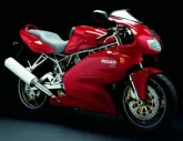 Moto Ducati 900 SS ie 1998
