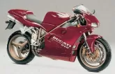 Moto Ducati 916 1996