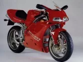 Moto Ducati 916 1997