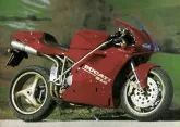 Moto Ducati 916 1998