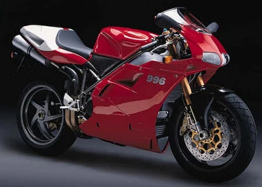 Photo de la Ducati 996 SPS 2001