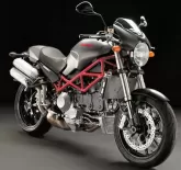 Moto Ducati 998 MONSTER S4R Testastretta 2008