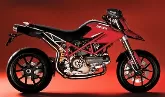 Motorcycle Ducati 1000 Hypermotard prototype 2006