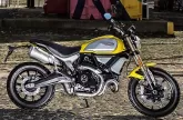 Motorcycle Ducati 1100 Scrambler 2020