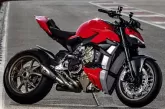 Motorcycle Ducati 1100 Streetfighter V4 2020