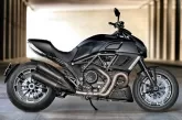 Moto Ducati DIAVEL 1200 DARK 2014