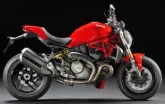 Motorcycle Ducati 1200 Monster 2020