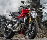 Motorcycle Ducati 1200 Monster S 2015