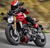 Motorcycle Ducati 1200 Monster S 2020